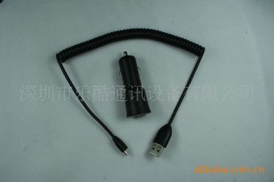 深圳市乐酷通讯设备 多普达HTC系列车载充电器C200详解